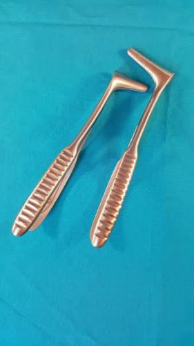 SET OF 2 Vienna Nasal Speculum 5 3/4&#034; (LARGE+SMALL ) ENT Instruments ! O.R GRADE