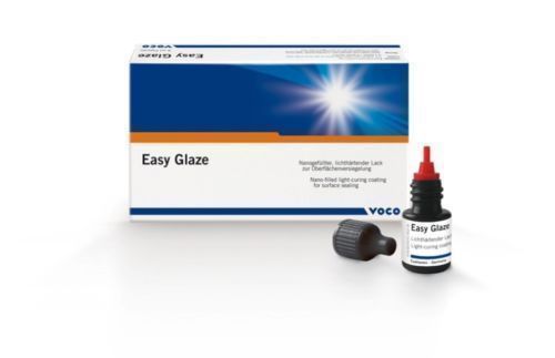 VOCO Easy Glaze Nano-filled, light-curing protective coating for surface sealing