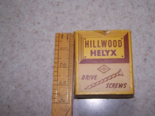Hillwood Helyx, Cleveland, 2 1/2 inch Concrete Drive Screw Nails, one pound