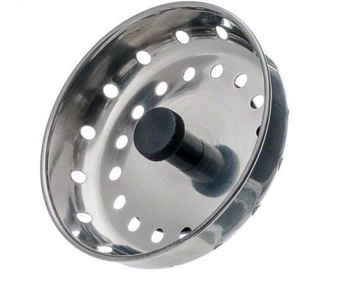 3&#034; Stainless Steel Strainer With Stopper