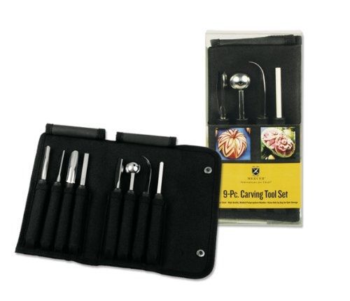 Mercer culinary innovations 9-piece carving set for sale