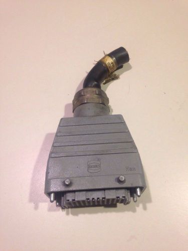 Harting Fanuc Connector With Han-DD 72f Female Receiver