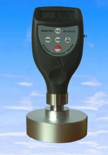 Digital SHORE F Hardness Tester Durometer Meter HT6510F soft cellular materials