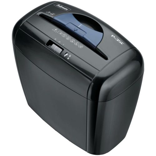 Fellowes mfg. co. 5 sheet cross-cut shredder for sale