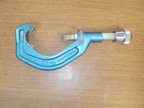 Nice imperial eastman 2-4&#034; inch tubing cutter no 406-fa hi-duty adjustomatic for sale