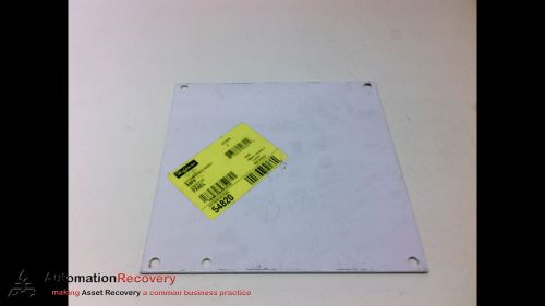 HOFFMAN A8P8 - 54820 PANEL FOR ENCLOSURE,  WHITE,  STEEL,, NEW*