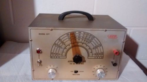 Eico Audio Generator Model 377
