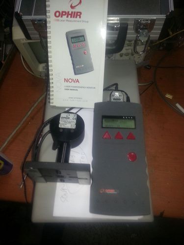 Ophir Nova II Laser Power Meter 1Z01500 + Sensor 1Z02637 (Max 5 Watts)