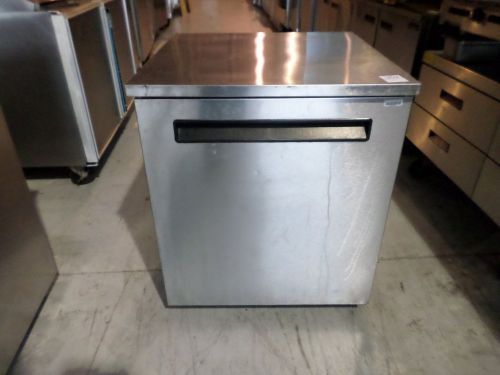 Delfield 27&#034; 406-star2 undercounter refrigerator stainless steel single door for sale