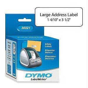Dymo Labels - Address Labels ( 260 Per Sheet/roll) - White