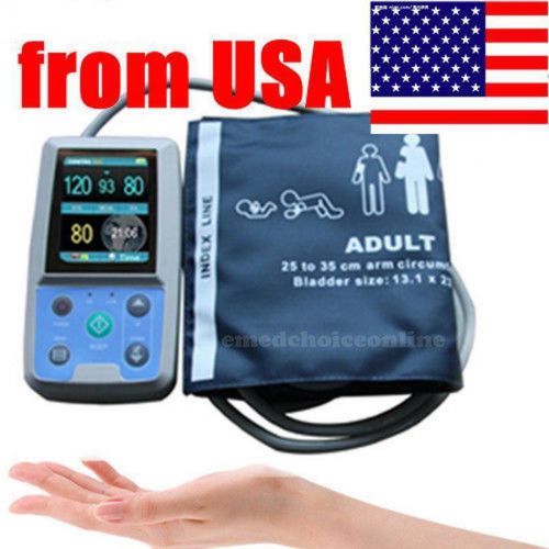 2015 newest 24h ambulatory blood pressure monitor abpm holter nibp  mapa monitor for sale