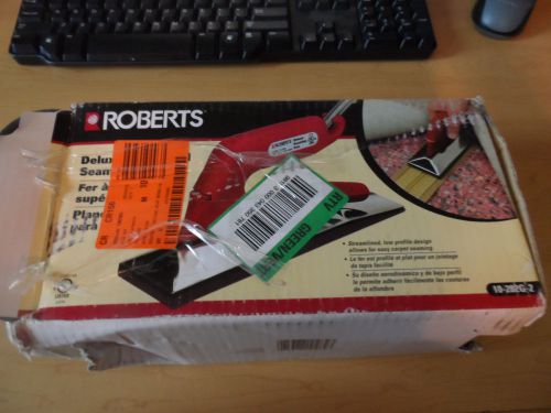 ROBERTS 10-282G-2 DELUXE HEAT BOND SEAMING IRON - *USED*