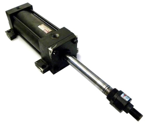 Hanna pneumatic cylinder 3-1/4&#034; bore 6&#034; stroke ms23ancb3.25 6.00 fsm1g for sale