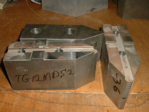 TS12MDS-2 steel soft jaws Abbott Workholding