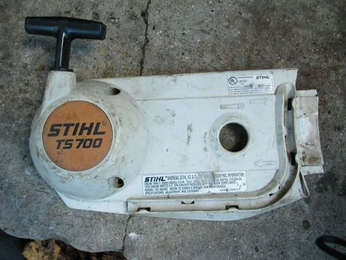 Stihl TS700 complete recoil starter assy #4224-190-0306