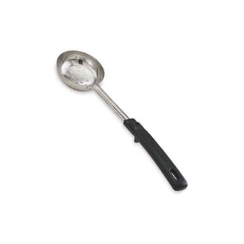 Vollrath 61165 Perforated S/S 3 Oz Spoodle with Black Plastic Handle