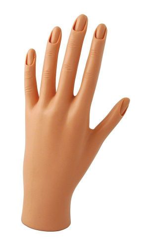 MANNEQUIN HAND by DIANE FROMM LIFE LIKE DISPLAY PRACTICE NAIL PLASTIC RUBBER NEW