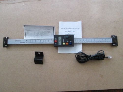 12 inch vertical digital scale for sale