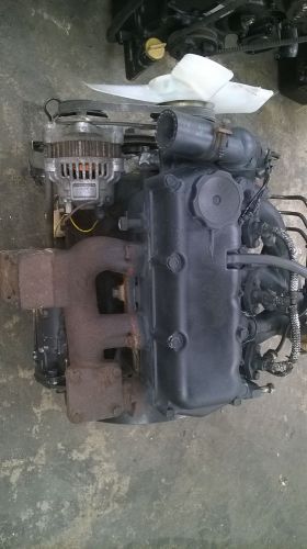 Mitsubishi Diesel Engine K3H K3M 28HP