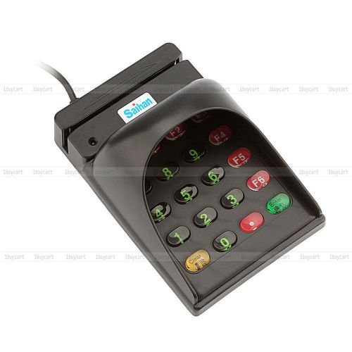 USB POS F2F Magnetic card Credit Card Reader Numeric Keypad