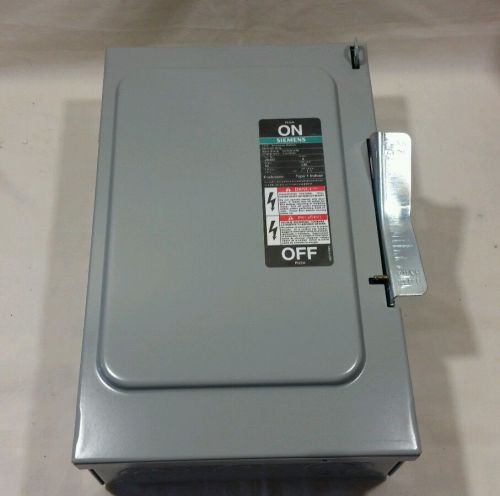 I-T-E Enclosed Switch JN422 60A 240VAC 3-Phase, Type 1 Enclosure