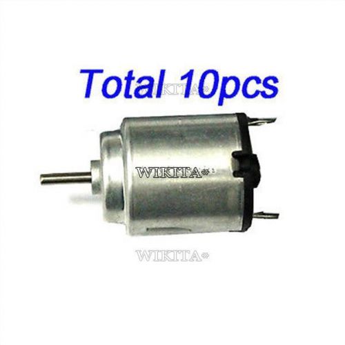 10pcs 140rpm dc motor diy small toy motor 3v to 5v #6790320