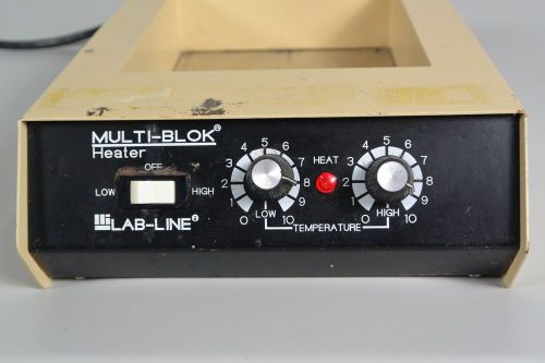 Lab-Line Multi-Blok Heater Model 2054