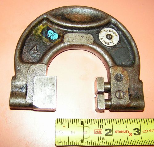 Snap gage (gauge) mfg by standard gage, calibrated size 1.3400&#034; - 1.3405&#034; for sale