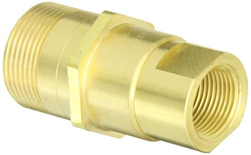 Eaton hansen 5100-s2-12b brass thread to connect hydraulic fitting plug with ... for sale