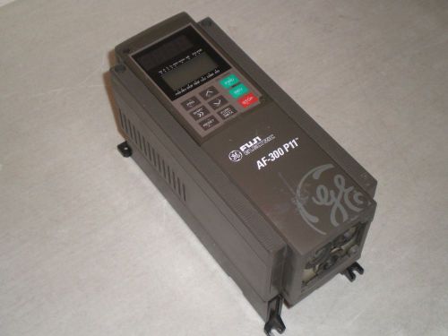 Fuji 6kp1143001x1b1 variable frequency drive vfd 1hp 380-480 vac 3ph af-300p11 for sale
