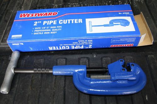 New westward 4yr88 1/8&#034;-2&#034; cap. iron pipe cutter free shipping for sale