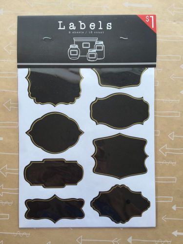 Target One Spot ChalkBoard Labels