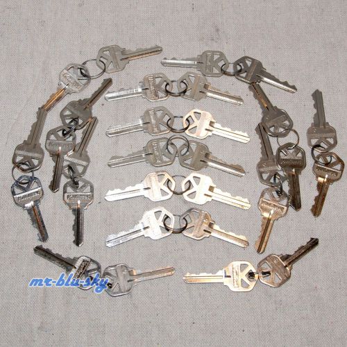 Locksmith - 15 Pair Original Factory Precut Kwikset Keys 5 Pin (30 Keys)