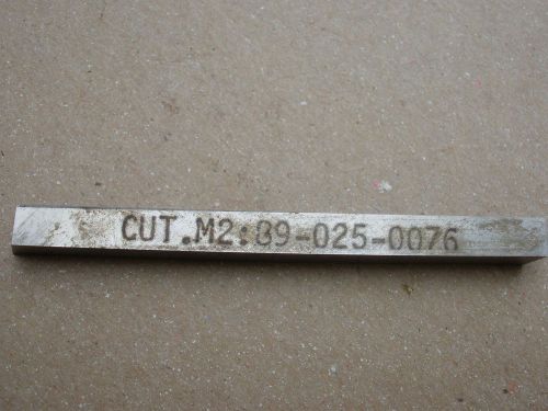 Cutmore LATHE High Speed Steel HSS Cutting Tool BIT BLANK M2 3/16&#034; x 2-3/8&#034;