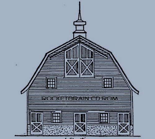 How to build farm buildings barns, sheds and houses vintage manual on CD ROM