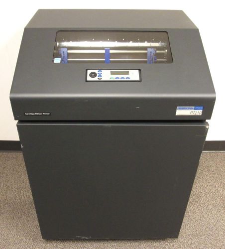Printronix P7210 Line Matrix Printer + Cabinet, Ethernet Serial Parallel