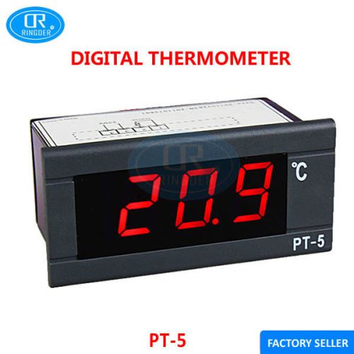 PT-5 230V 0~150°C Digital Thermometer Temperature Indicator with NTC Sensor