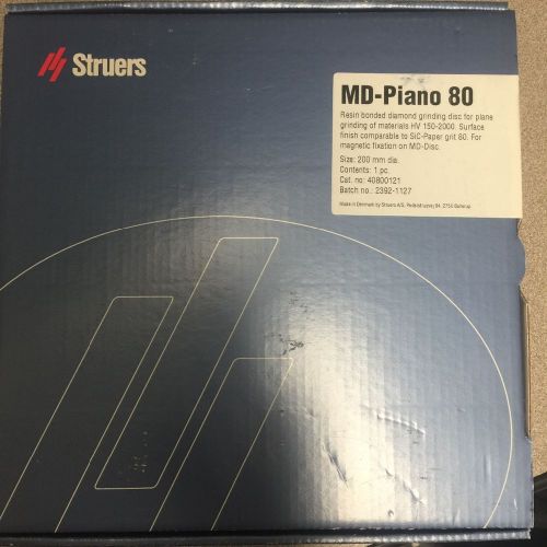 Struers  MD-Piano 80,   (40800121) Grinding Disk