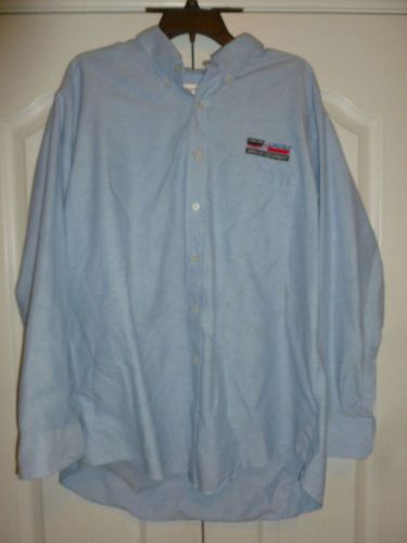 Lincoln Welding Service Equipment Shirt Size 2XL Long Sleeve