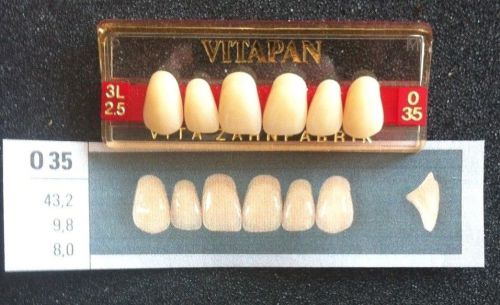 Vitapan Denture Teeth   035   3L2.5