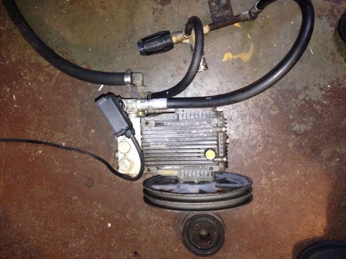 AR Belt Drive Pressure Washer Pump Model Rk 18.28H