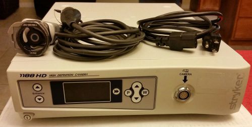 1188HD stryker camera system with scopes