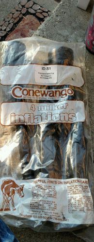 (4) Pack of Conewango Milker Inflations Round Bore Liners ID-S1 Evaluation NEW