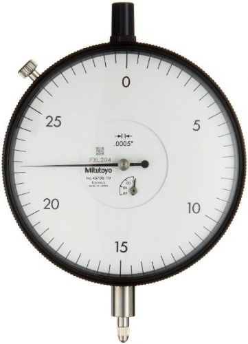 Mitutoyo - 4570s-10 dial indicator, #4-48 unf thread, 0.375&#034; stem dia., lug for sale
