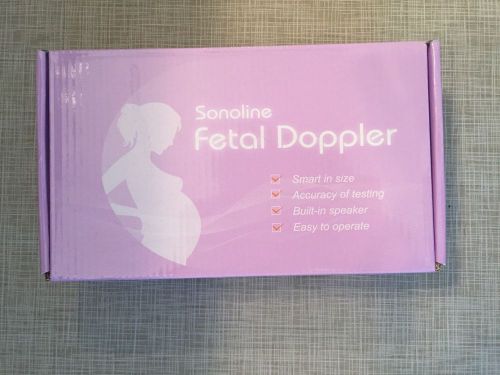 Sonoline B Fetal Doppler With 3MHz probe
