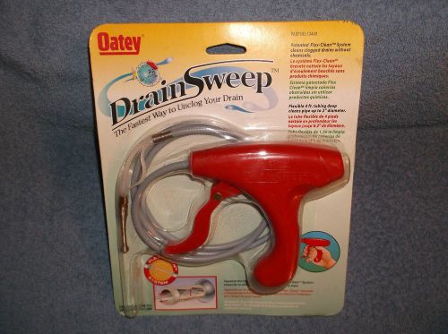 OATEY DRAIN SWEEP 33449 - THE FASTEST WAY TO UNCLOG YOUR DRAIN - NEW IN PACKAGE