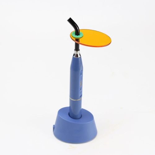 5w 1500mw blue health dental curing light lamp led wireless cordless ce fda for sale