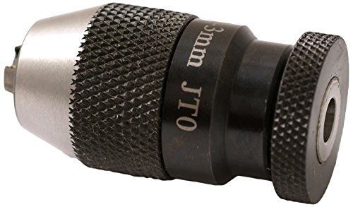 Pro-Series by HHIP 0-1/8 INCH/ 0-3MM JT0 KEYLESS DRILL CHUCK (3700-0002)