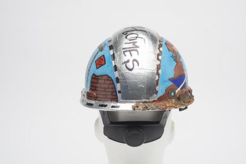 Creative Drawing on 3M H-700 Series Unvented Hard Hats - Design 20