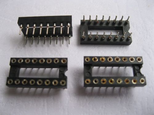 10 pcs IC Socket Adapter 16 pin Round DIP High Quality